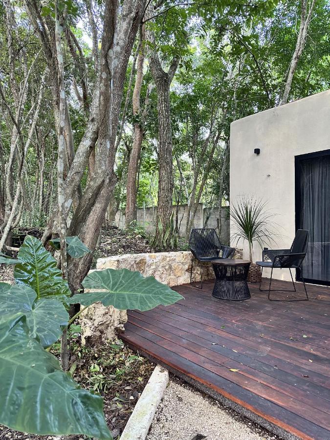 Casa Arabe Villa Cenote Azul Eksteriør billede