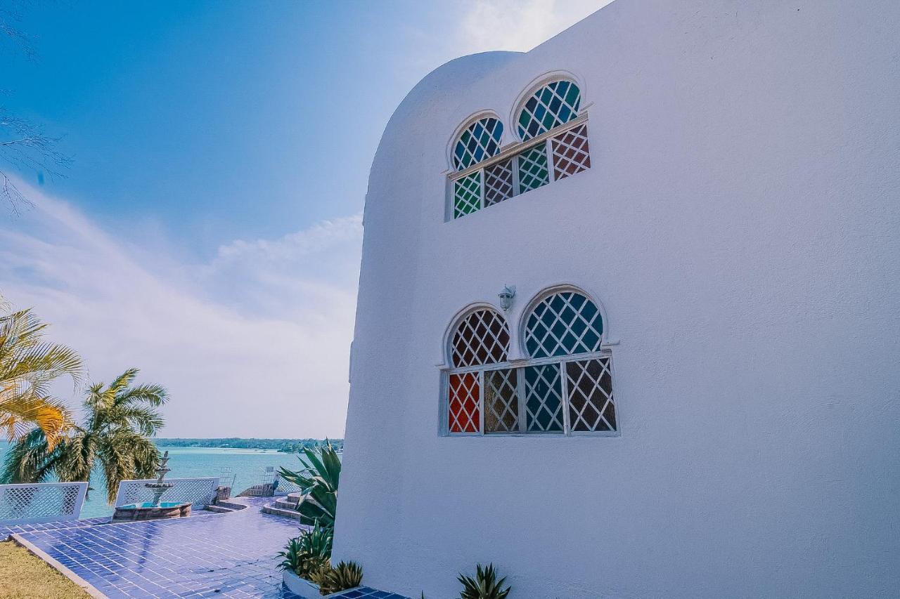 Casa Arabe Villa Cenote Azul Eksteriør billede