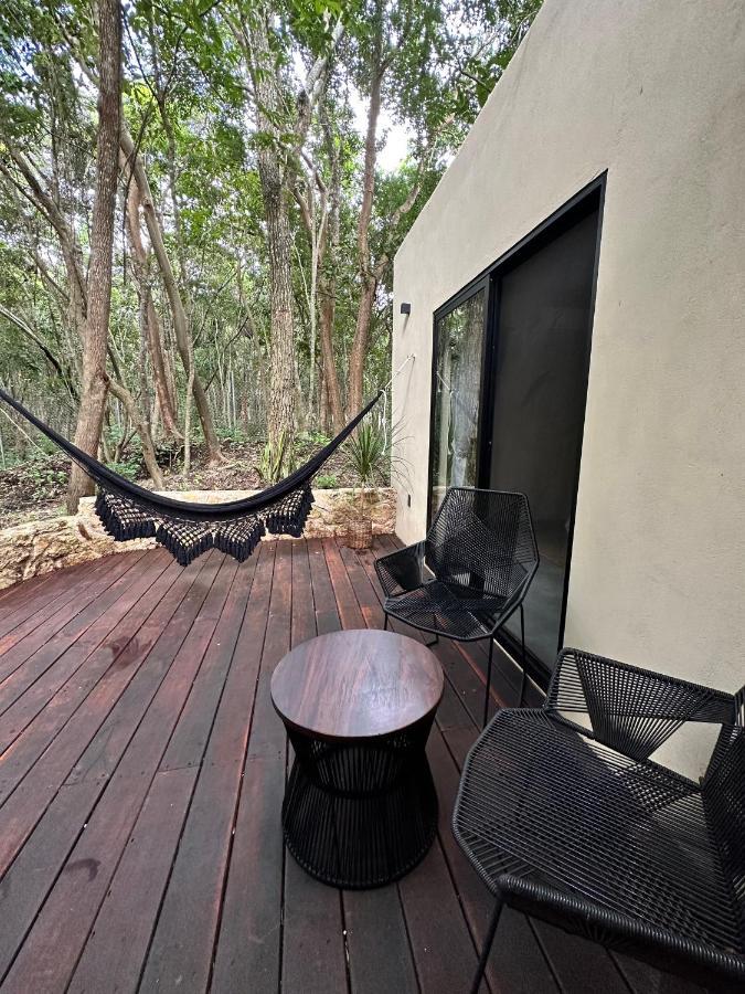 Casa Arabe Villa Cenote Azul Eksteriør billede