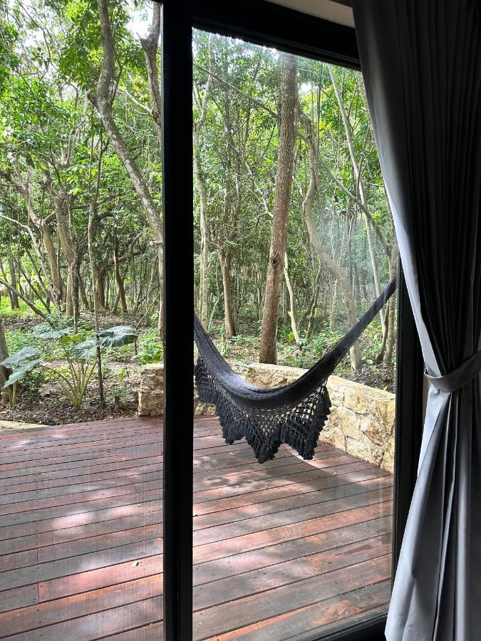 Casa Arabe Villa Cenote Azul Eksteriør billede